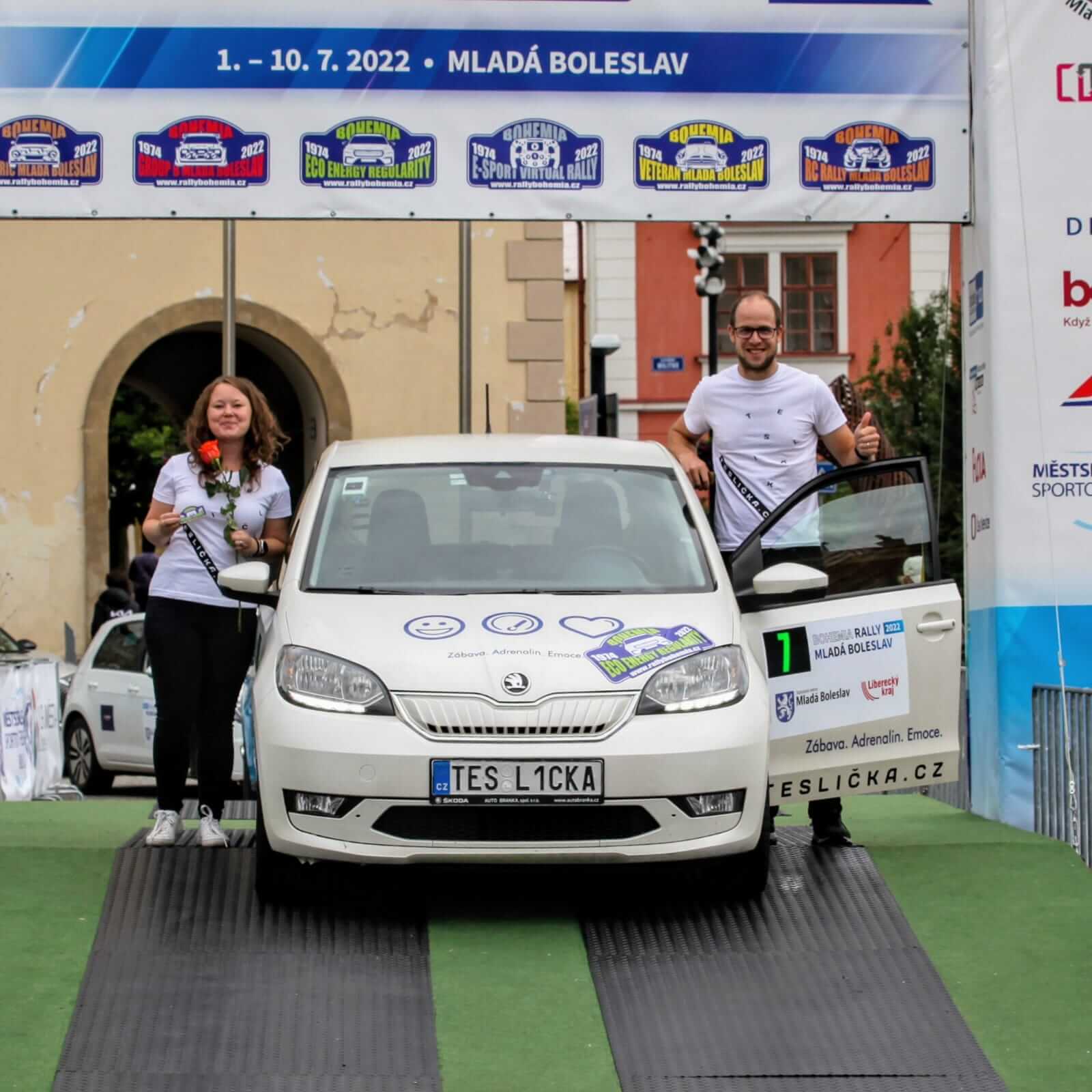 BOHEMIA RALLY 2022 MLADÁ BOLESLAV